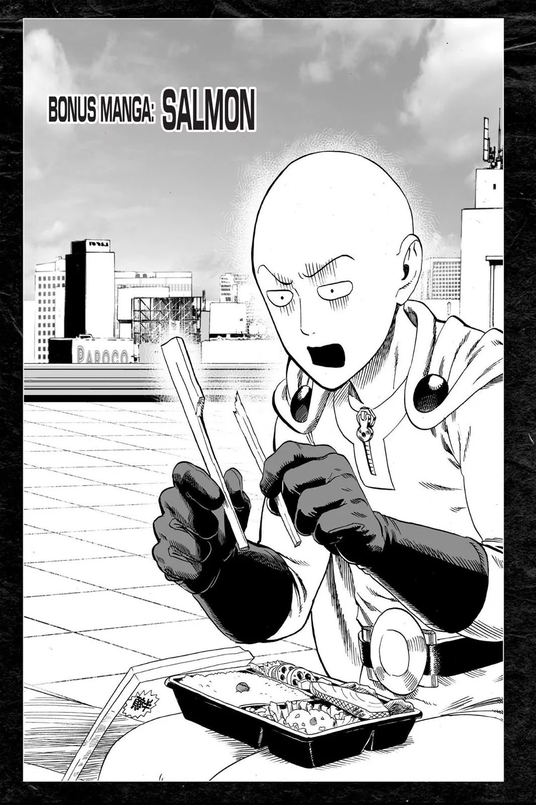 One-Punch Man Chapter 34.5 1